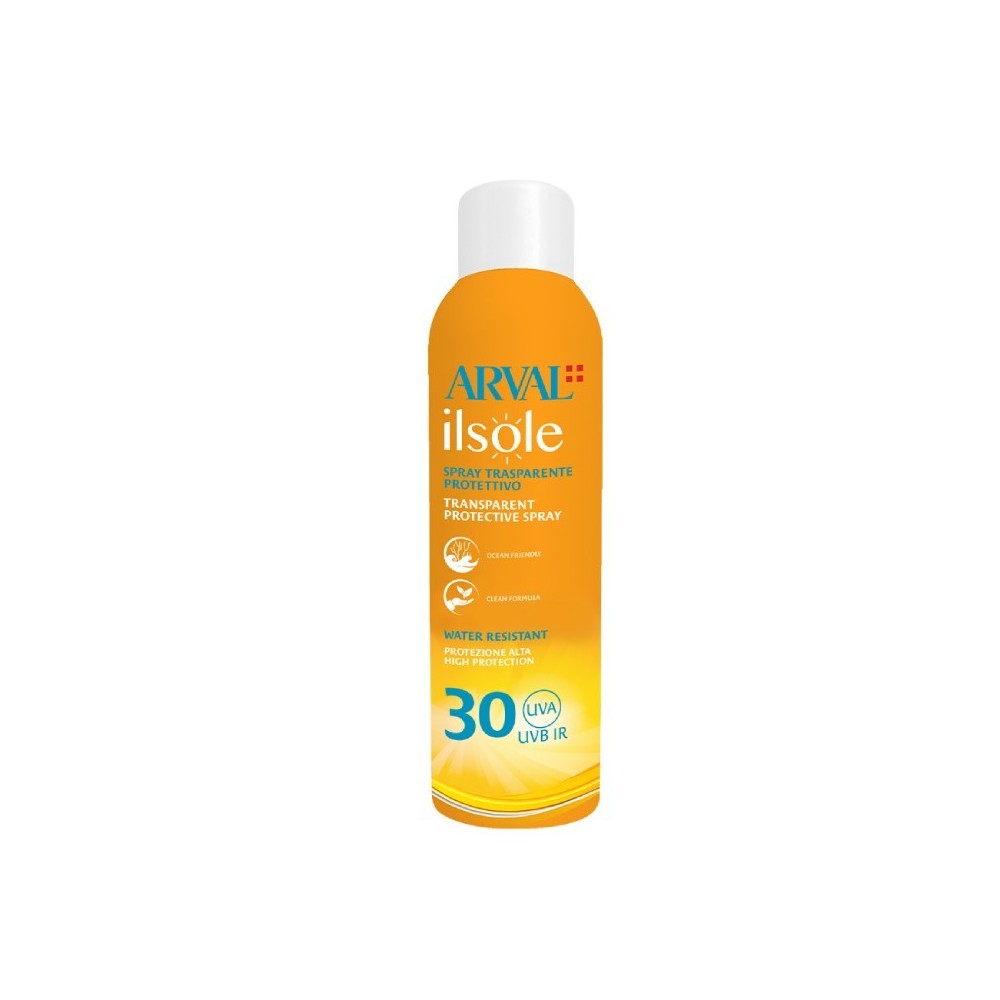 Arval ilsole Spray Trasparente Protettivo SPF 30 200ML 