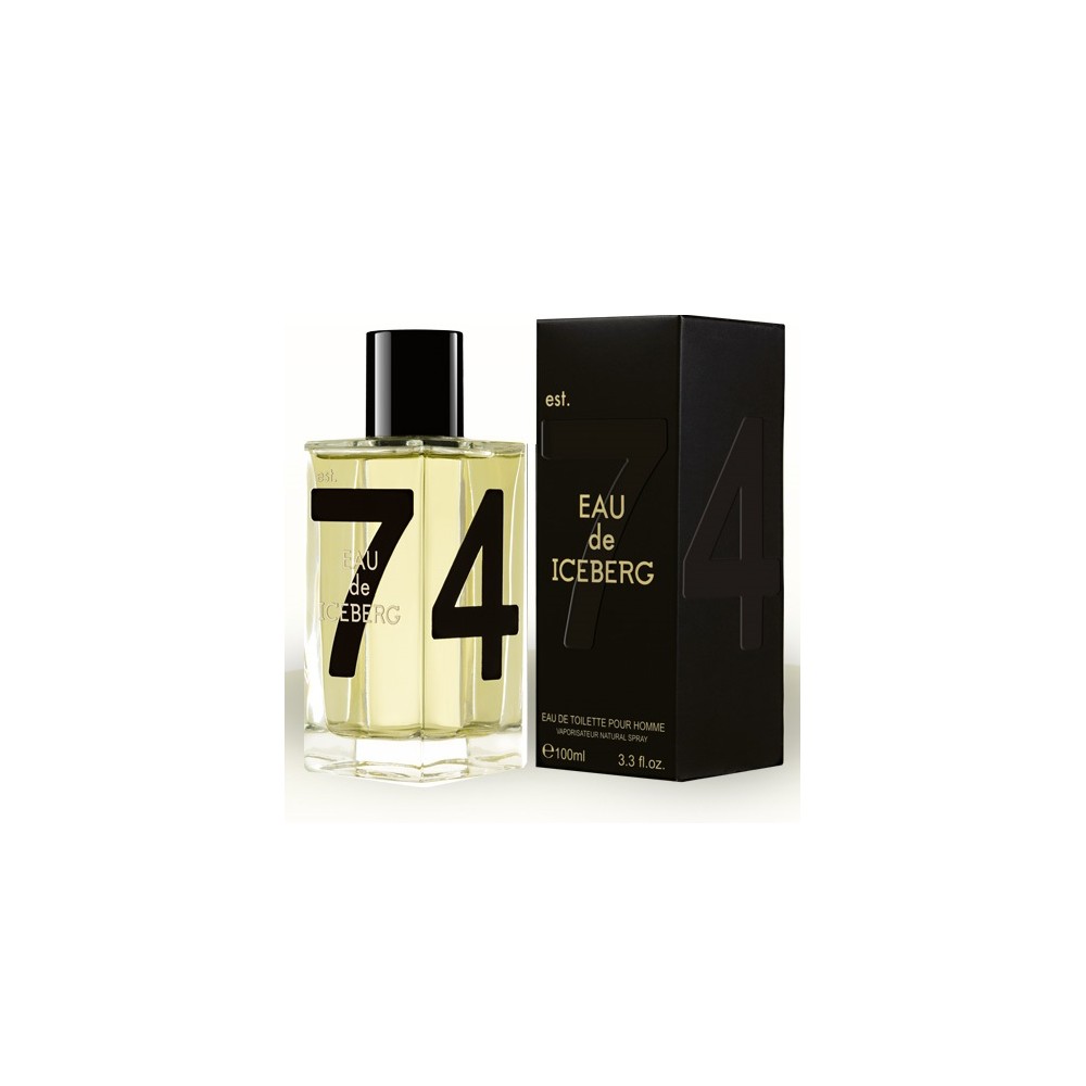 Iceberg Eau de Iceberg Pour Homme Eau De Toilette 100ML 