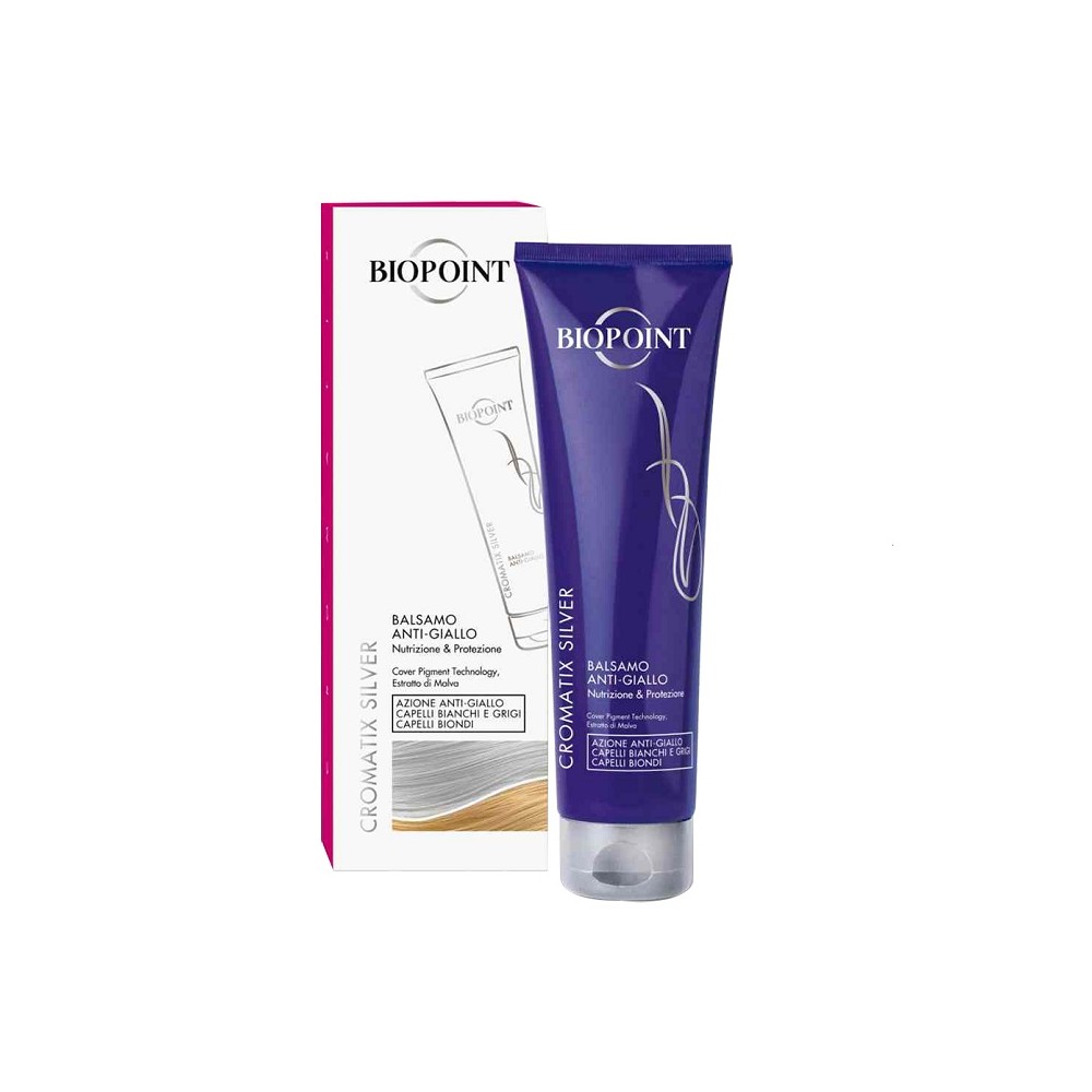 Biopoint Cromatix Silver Balsamo Anti-Giallo 150 ml 