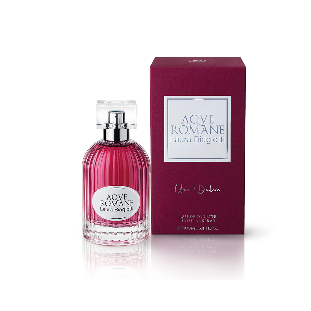 Laura Biagiotti Aqve Romane Uva Dulcis Eau De Toilette 100 ml 