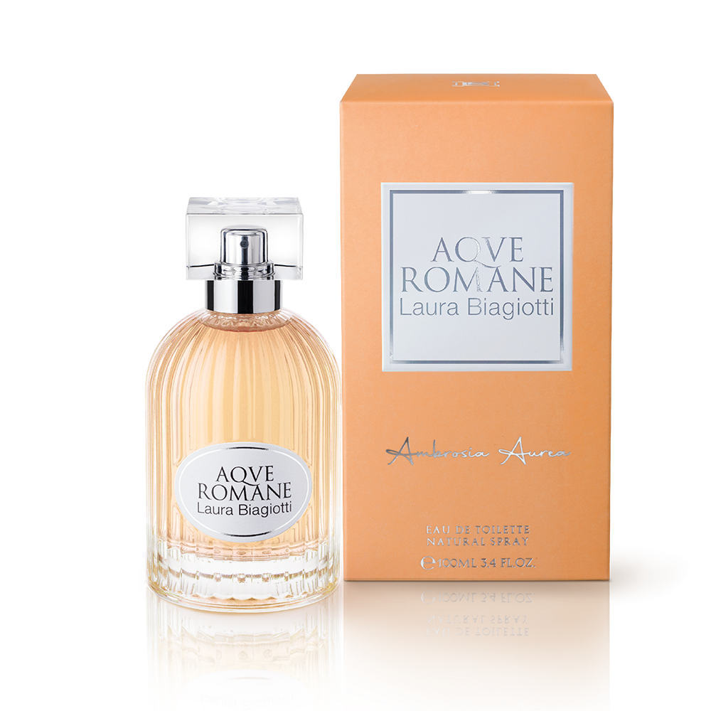 Laura Biagiotti Aqve Romane Ambrosia Aurea Eau De Toilette 100 ml 