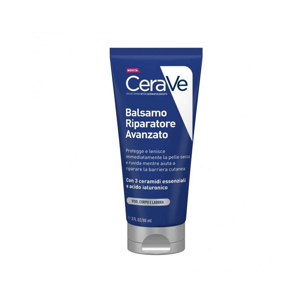 CeraVe Balsamo Riparatore Avanzato Per Pelle Secca 88 ml 