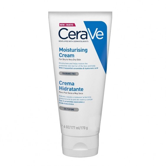 CeraVe Crema Idratante per pella da secca a molto secca