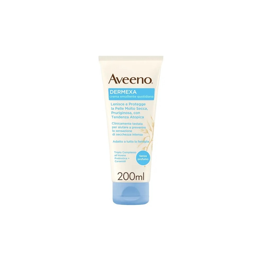 Aveeno Dermexa Crema Idratante Lenitiva 200ML 