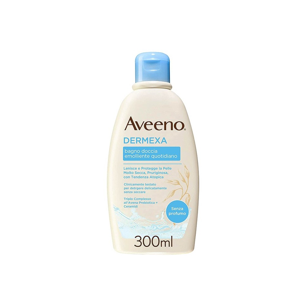 Aveeno Dermexa Bagno-Doccia Emolliente 300ML 