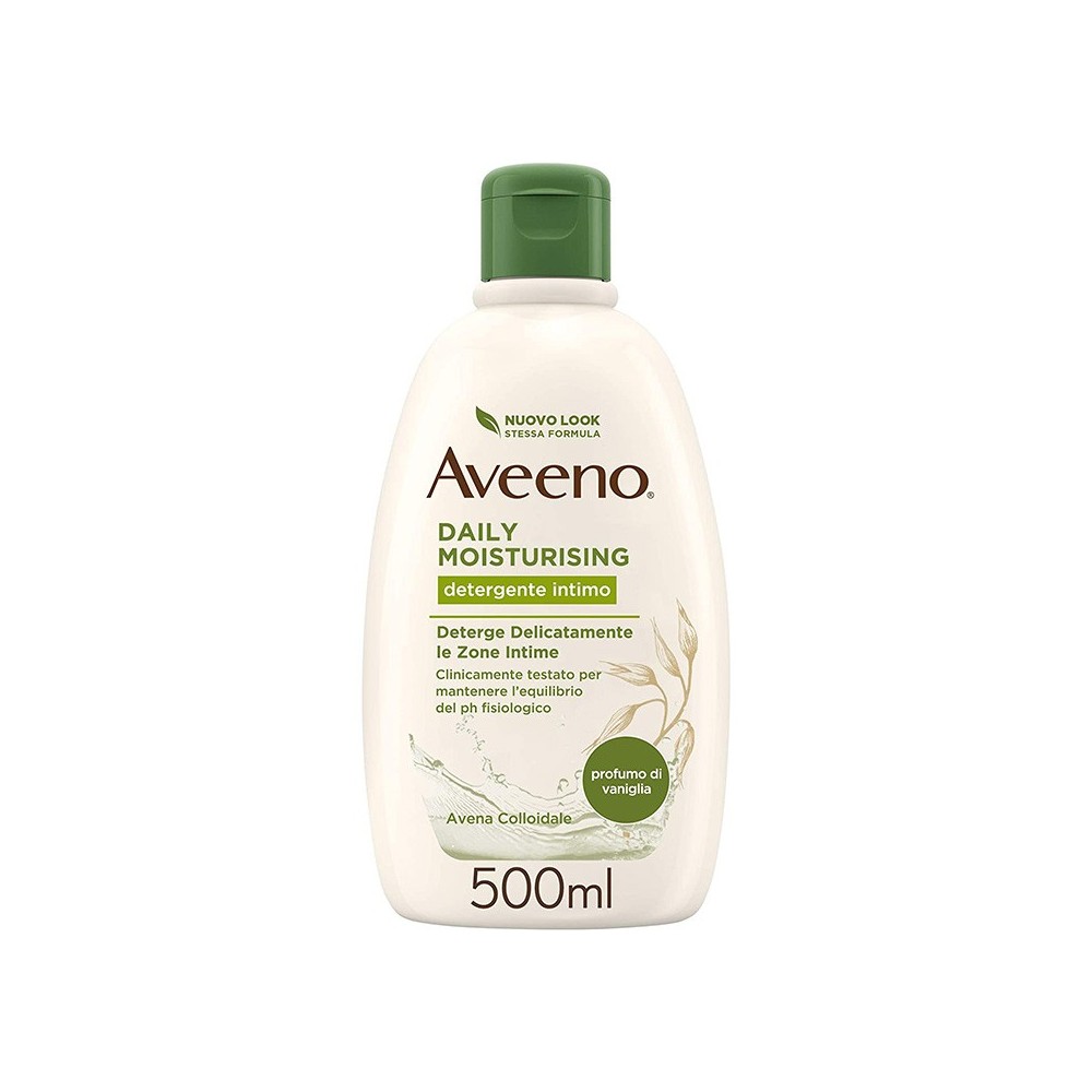 Aveeno Daily Moisturising Detergente Intimo 500ML 