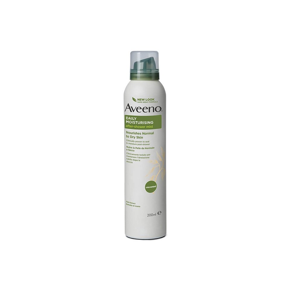 Aveeno Daily Moisturising Spray Dopo Doccia Idratante 200ML 