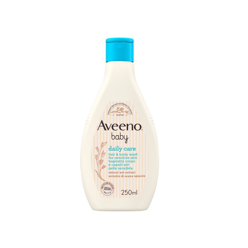 Aveeno Baby Daily Care Bagnetto Corpo E Capelli 250 ml 