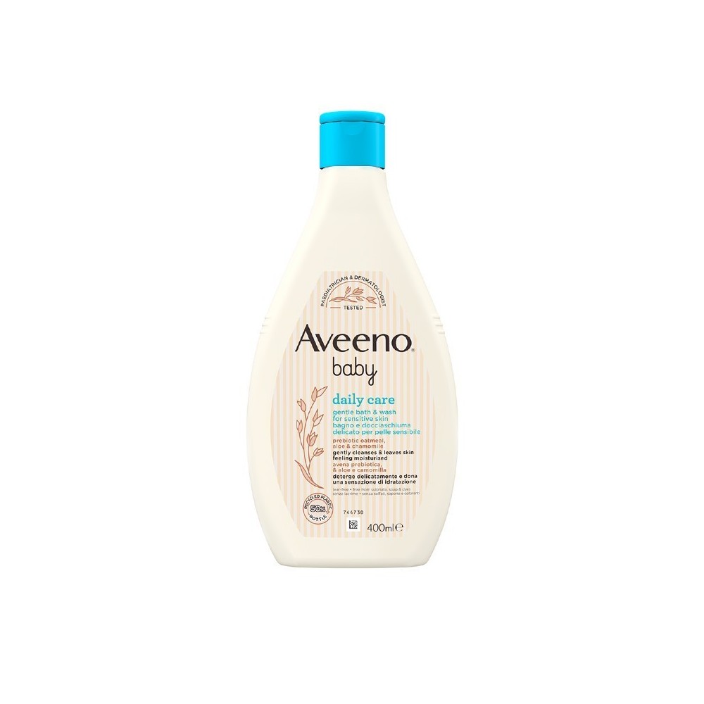 Aveeno Baby Daily Care Bagno E Docciaschiuma Delicato 400 ml 