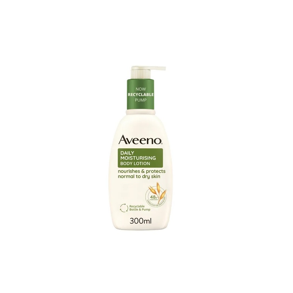 Aveeno Daily Moisturising Crema Corpo 300 ml 