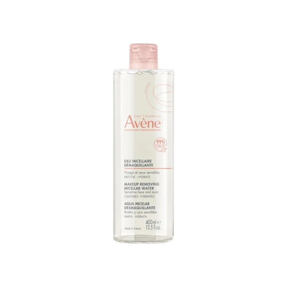 Avene Acqua Micellare Struccante Detergente 400 ml 