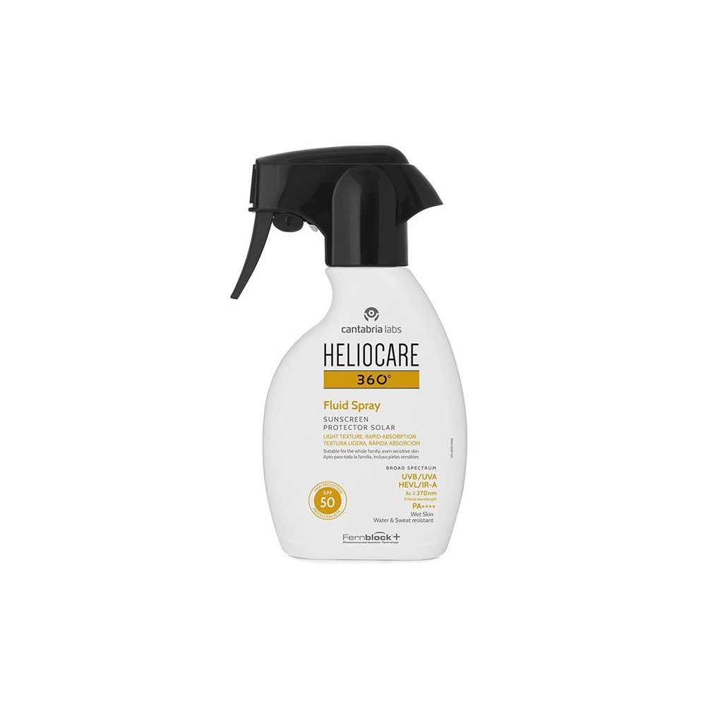 Difa Cooper Heliocare 360 Fluid Spray SPF50 Latte Solare Spray 250 ml 