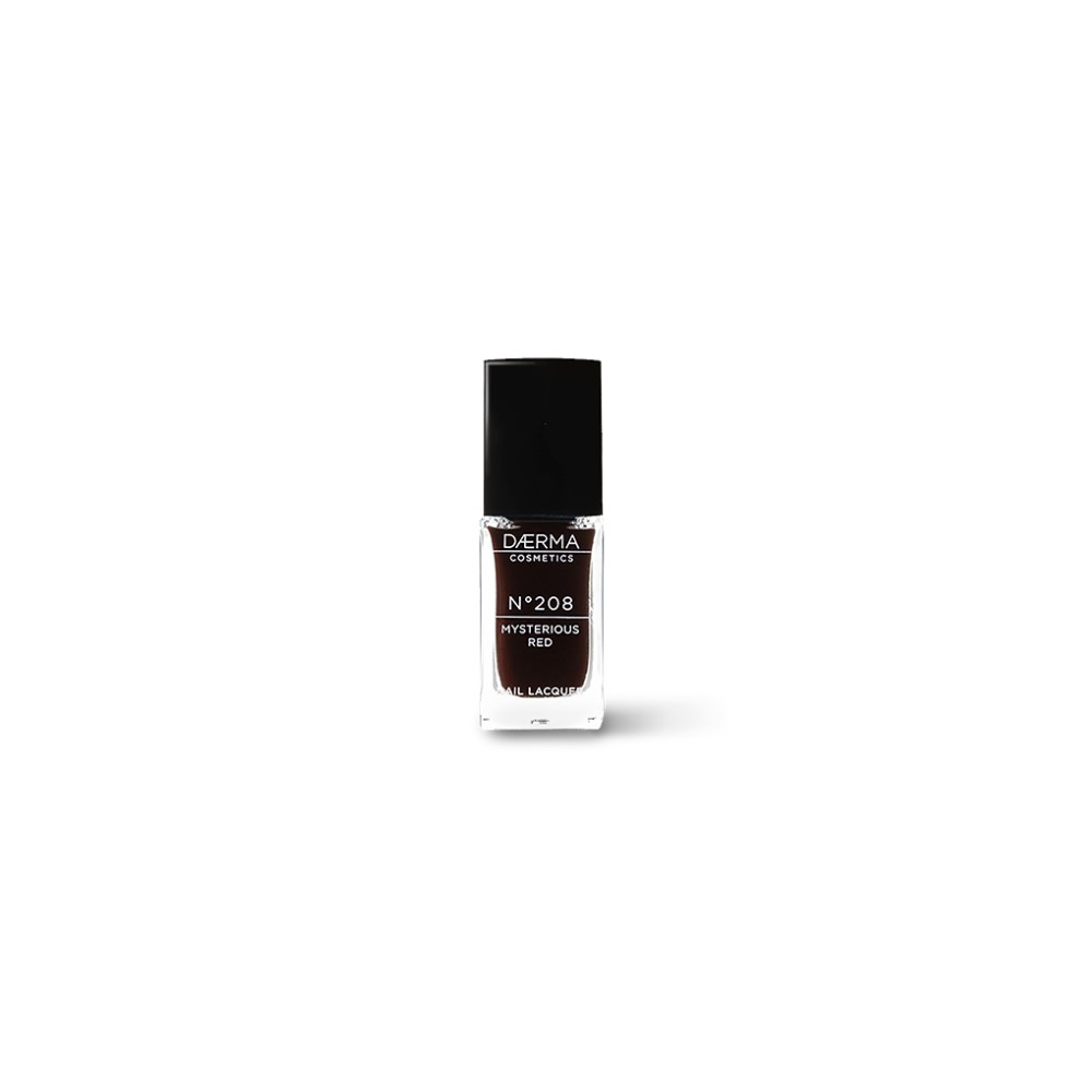 Daerma Cosmetics Smalto Unghie - 208 Mysterious Red 