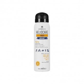 Difa Cooper Heliocare 360 Sport Spray SPF50 Protezione Solare Corpo 100 ml