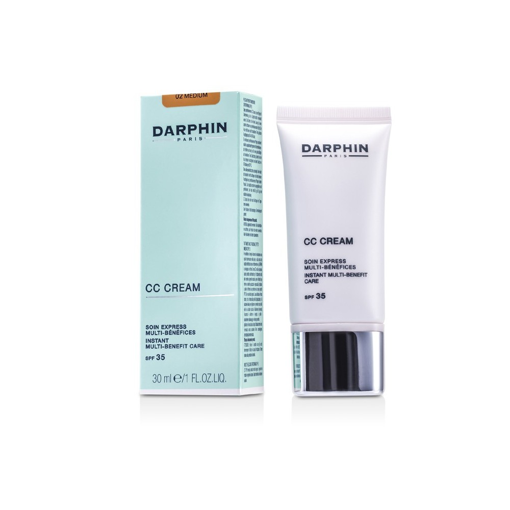 Darphin CC Cream Instant Multi-Benefit Care SPF 35 - 02 Medium 