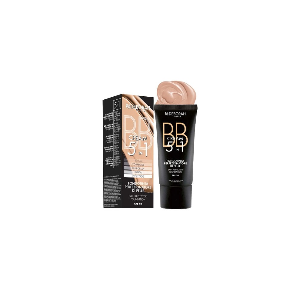 Deborah BB Cream 5 in 1 Fondotinta - 02 Beige 