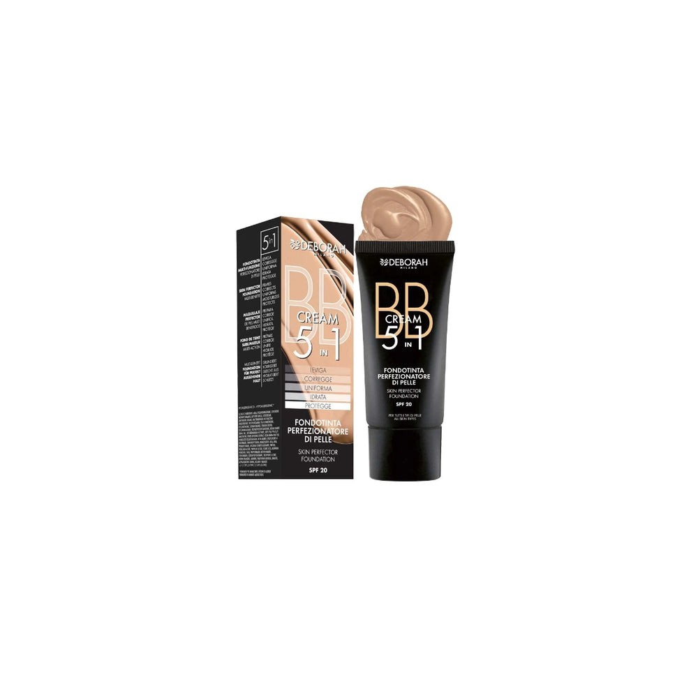 Deborah BB Cream 5 in 1 Fondotinta - 03 Sand 