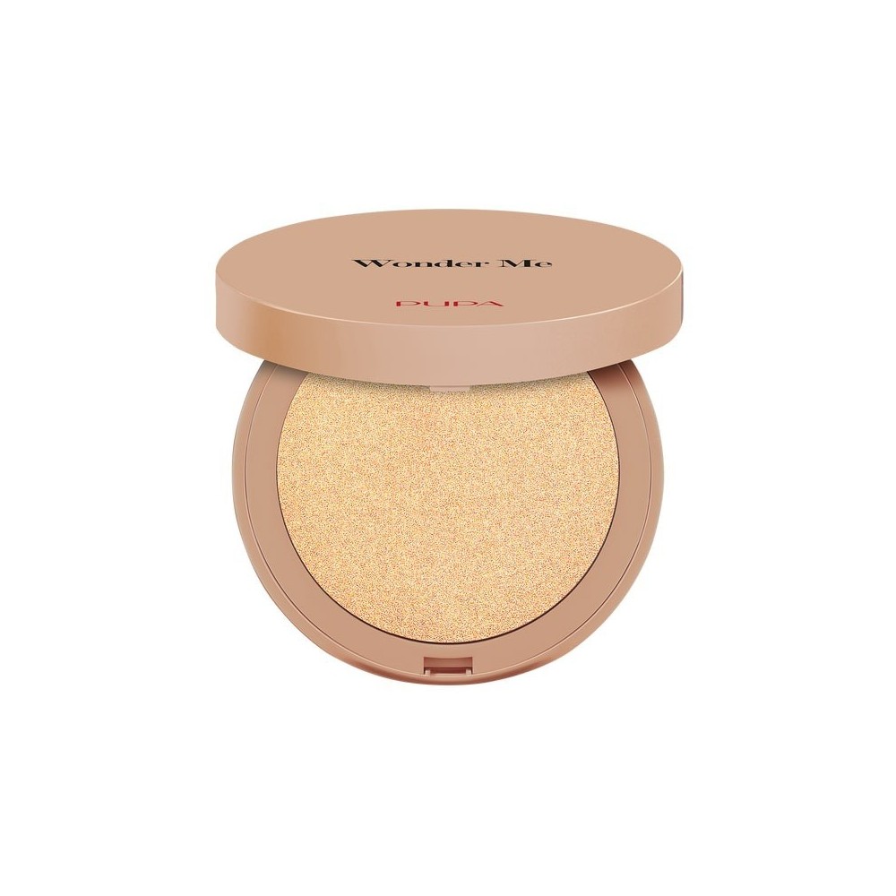 Pupa Wonder Me Glow Illuminante Viso - 102 Pure Gold 