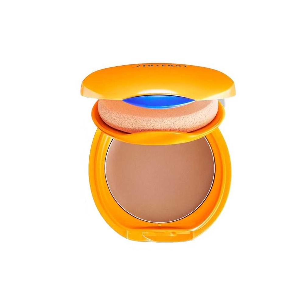 Shiseido Tanning Compact Foundation - Fondotinta Compatto Abbronzante SPF10 Bronze 