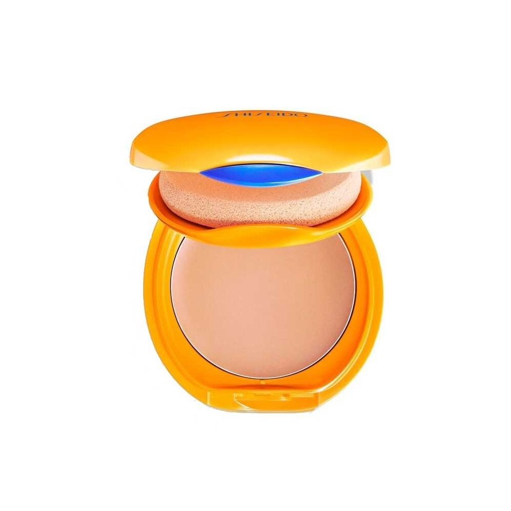 Shiseido Tanning Compact Foundation - Fondotinta Compatto Abbronzante SPF10 Natural 