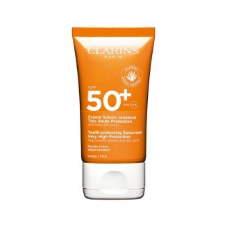 Clarins Jeunesse Très Haute Protection SPF50+ Crema Solare Viso Anti Rughe E Macchie 50 ml