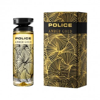 Police Amber Gold Eau De...