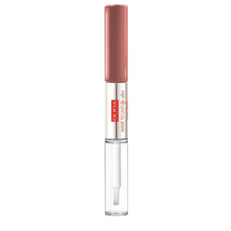 Pupa Made To Last Lip Duo - 011 Natural Brown