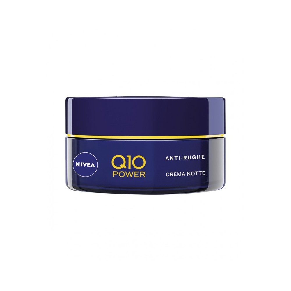 Nivea Q10 Power Crema Notte Antirughe + Rassoda E Tonifica 50 ml 