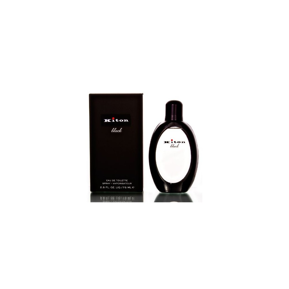 Kiton Black Eau De Toilette 125ML 