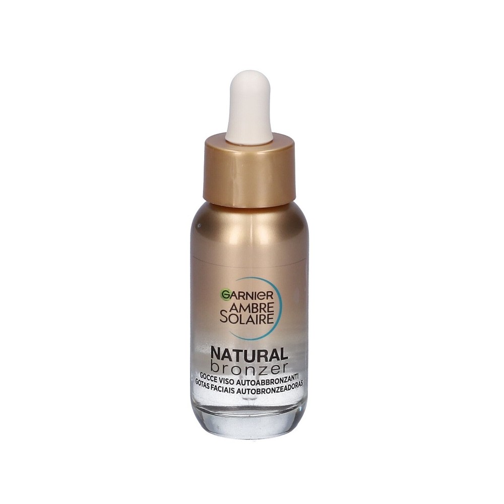 Garnier Ambre Solaire Natural Bronzer Gocce Viso Autoabbronzanti 30 ml 