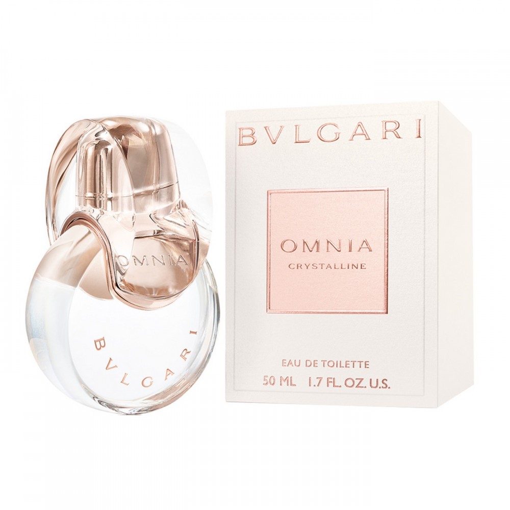 Bulgari Omnia Crystalline Eau De Toilette 50 ml 