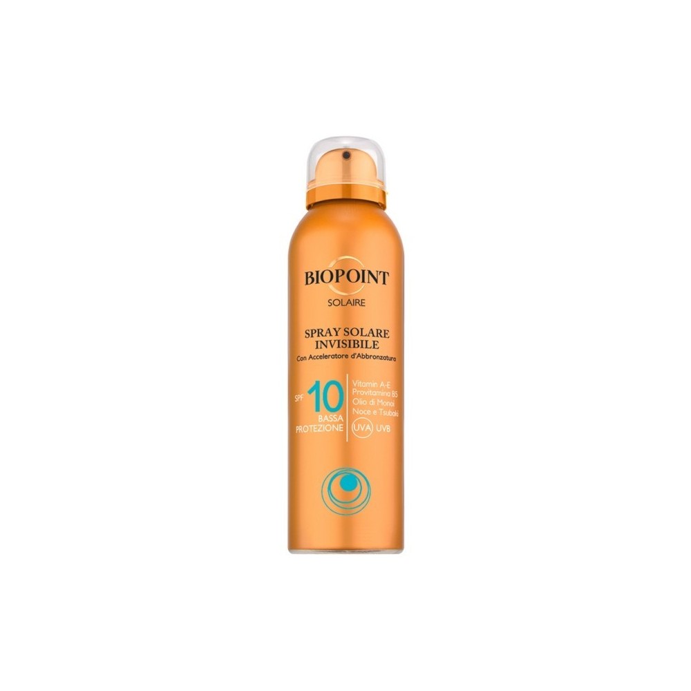 Biopoint Solaire Spray Solare Invisibile SPF 10 150 ml 