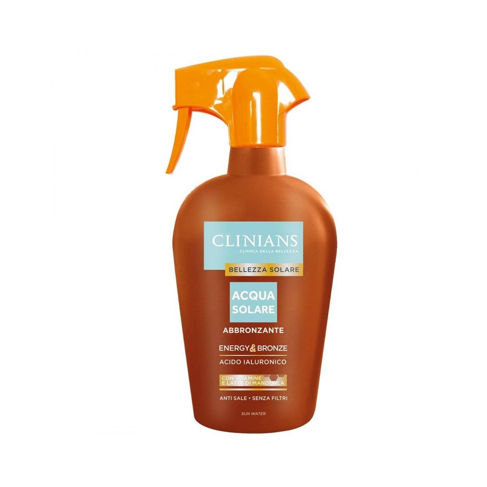 Clinians Energy & Bronze Acqua Solare Abbronzante 450 ml 