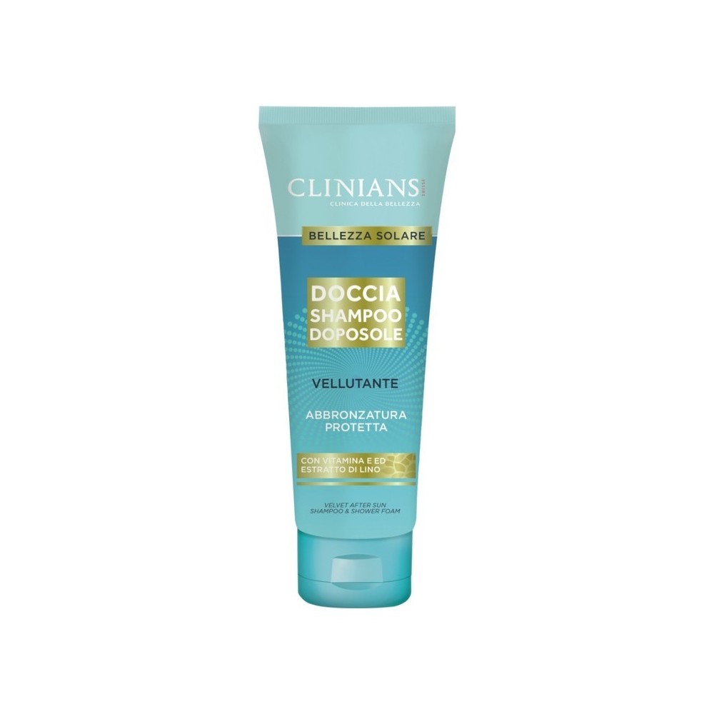 Clinians Doccia Shampoo Doposole Vellutante 250 ml 
