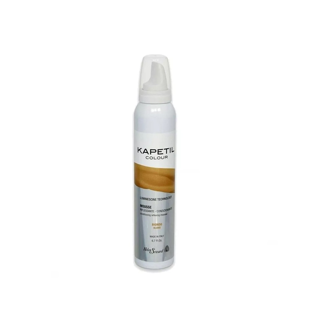 Helen Seward Kapetil Colour Mousse Biondo 200ML 