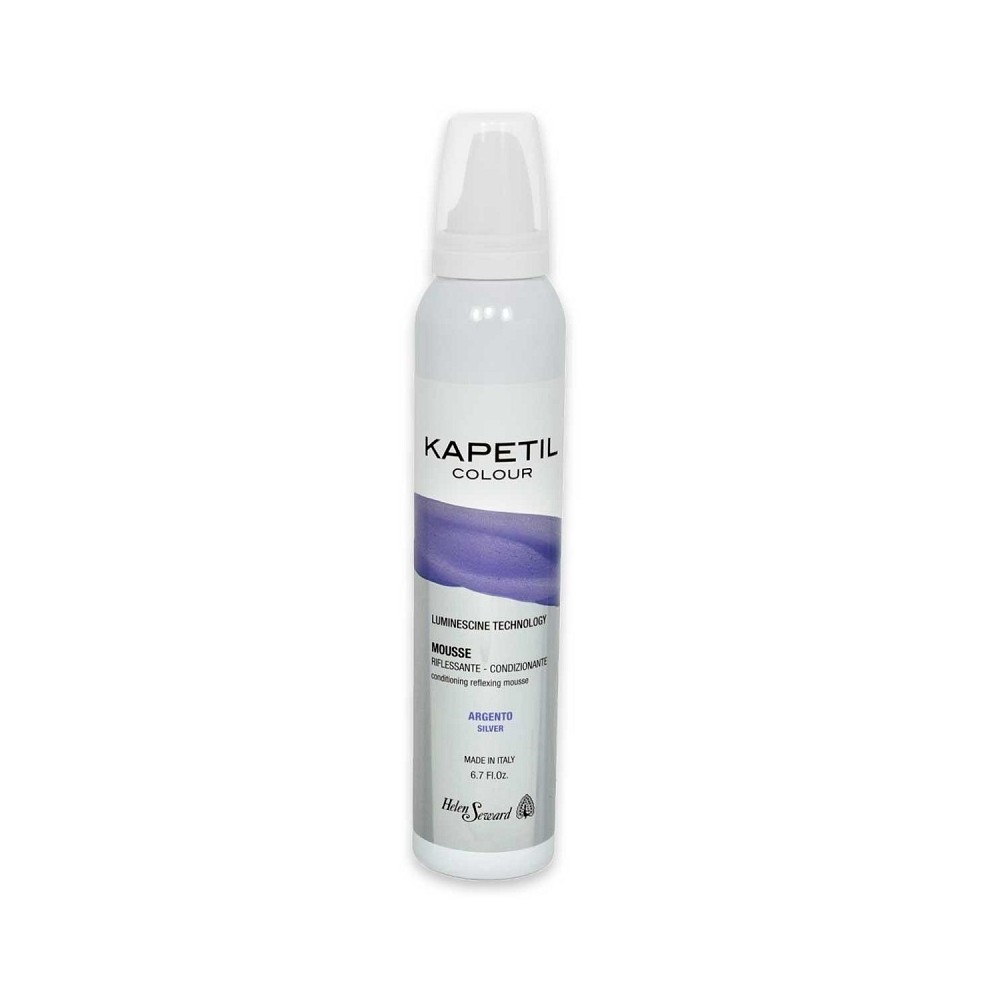 Helen Seward Kapetil Colour Mousse Argento 200ML 