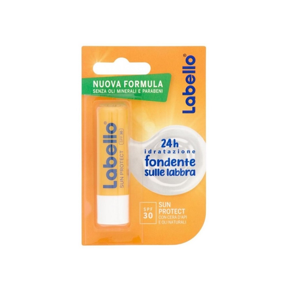 Labello Sun Protect SPF30 Burrocacao Labbra Protettivo 