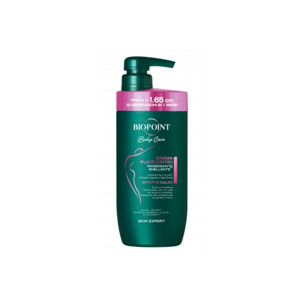 Biopoint Crema Punti Critici Rassodante Snellente Effetto Caldo 400 ml 