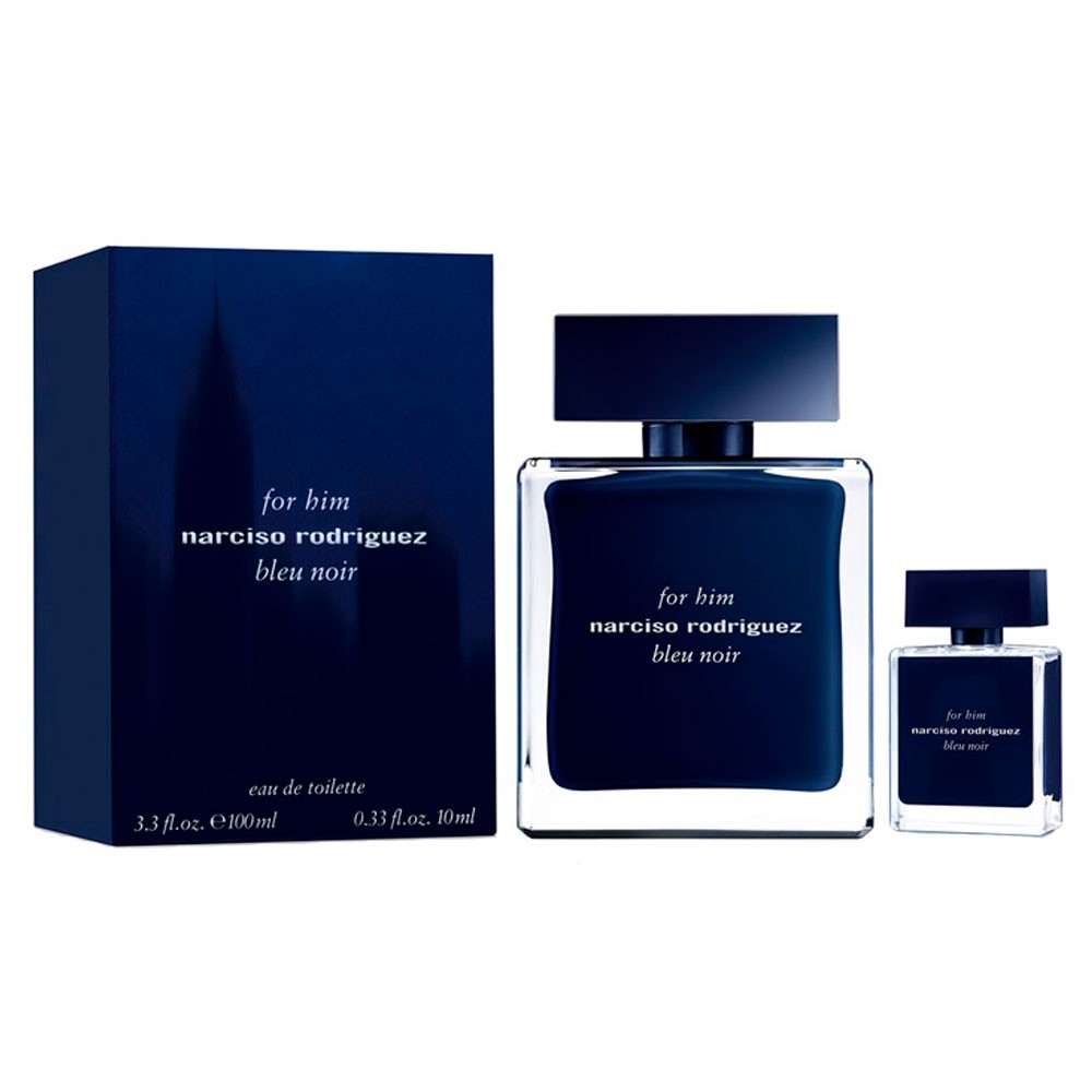 Narciso Rodriguez For Him Bleu Noir 100 ml Cofanetto 
