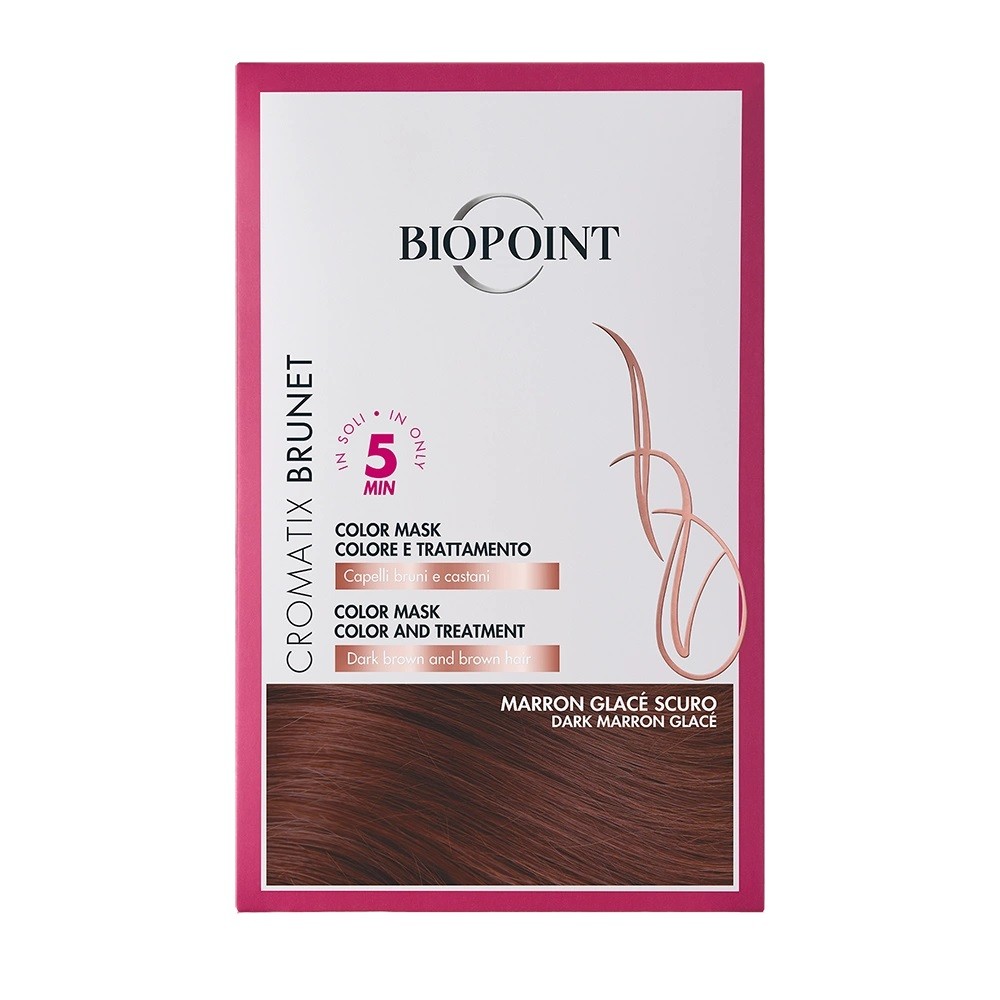 Biopoint Cromatix Color Mask Colore e Trattamento Marron Glacè Scuro 30ml 