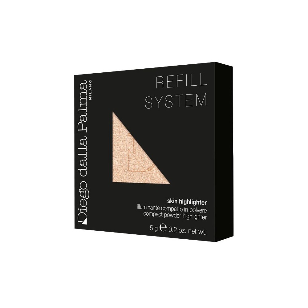 Diego Dalla Palma Skin Highlighter Illuminante Compatto in Polvere - 133 