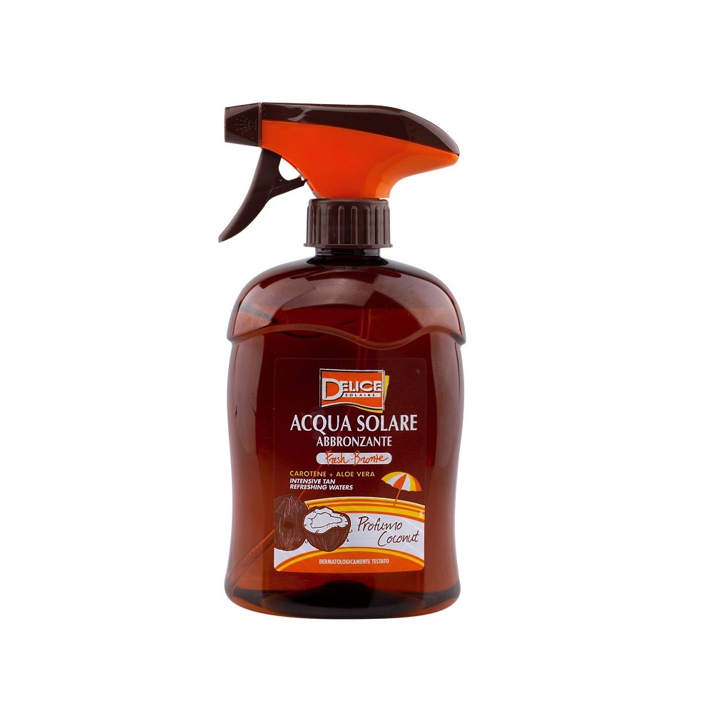Delice Acqua Solare Abbronzante Profumo Coconut 500 ml 