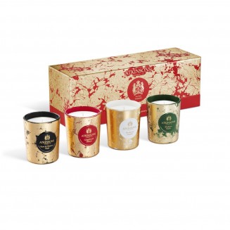 Atkinsons Tea Time Temptation Set Candele 4 x 75 gr