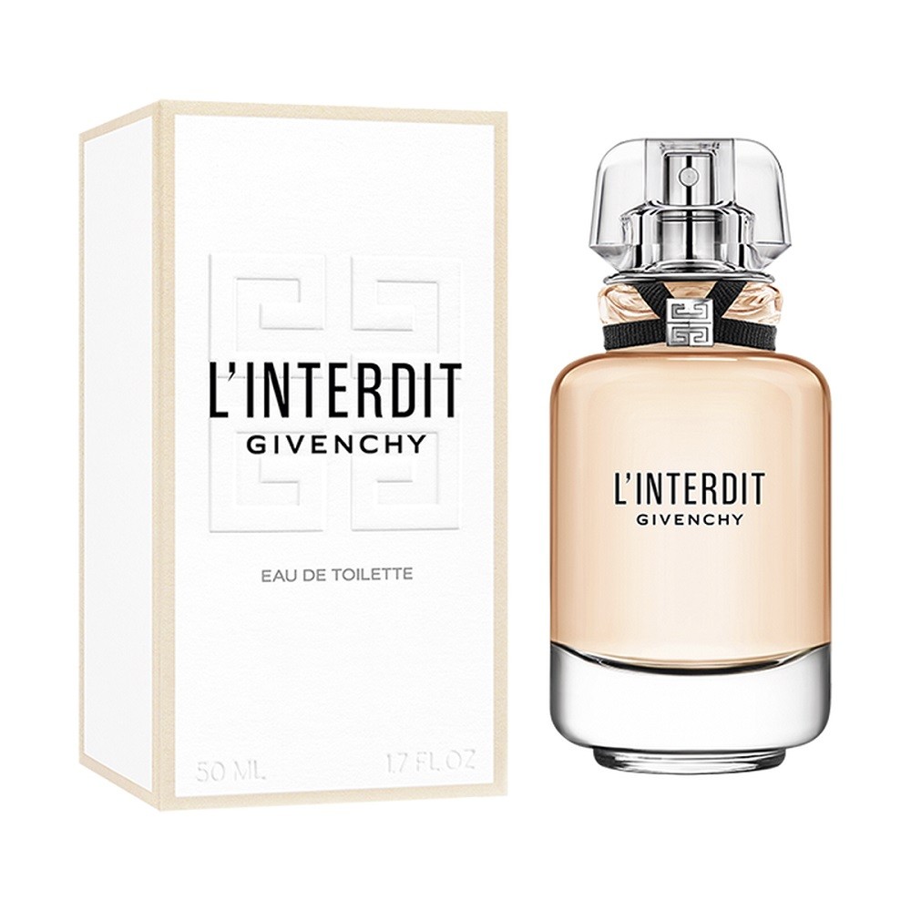 Givenchy L'Interdit Eau De Toilette 50ML 