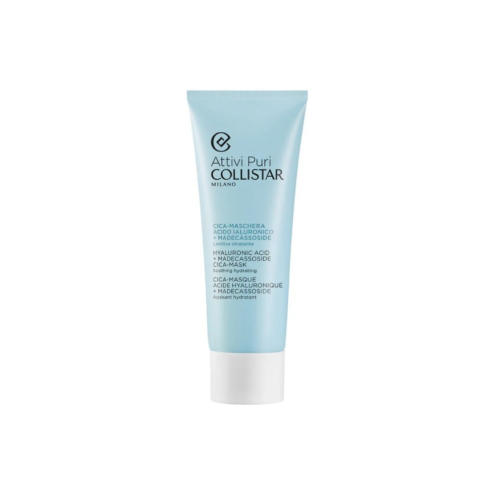 Collistar Attivi Puri Cica-Maschera Lenitiva Idratante Acido Ialuronico + Madecassoside 75 ml 