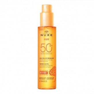 Nuxe Sun Olio Solare Viso E...