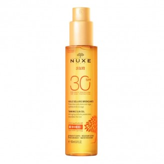 Nuxe Sun Olio Solare Viso E...