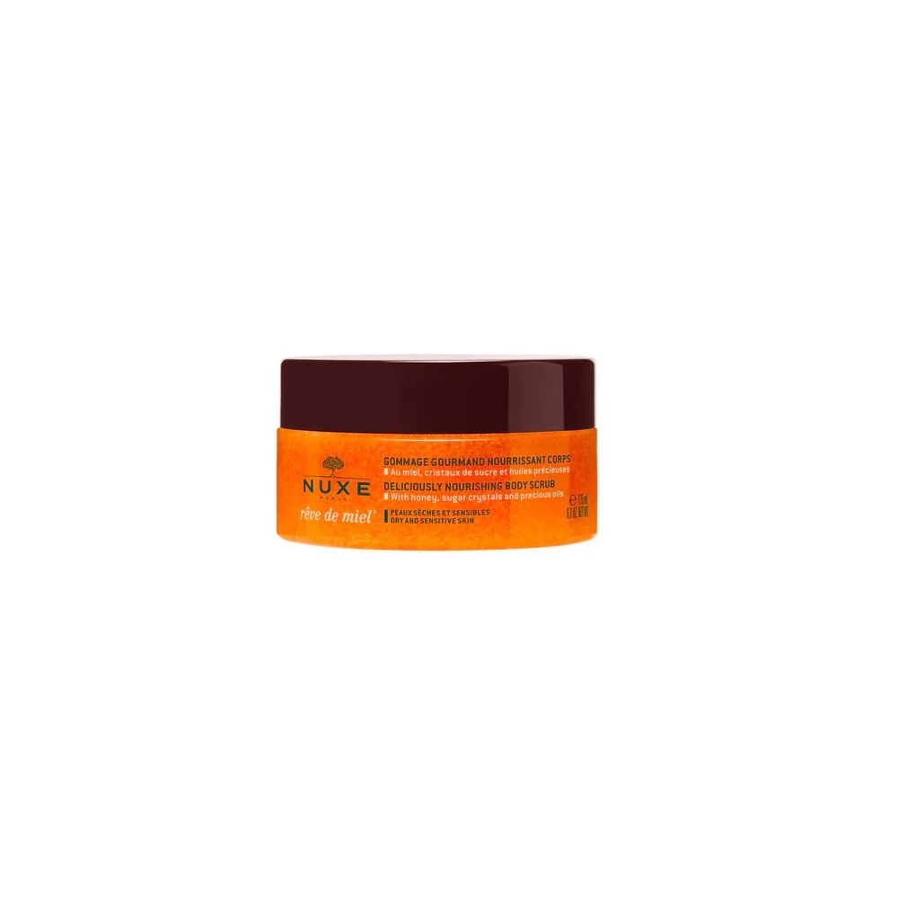 Nuxe Rêve De Miel Esfoliante Goloso Nutriente Corpo 175 ml 