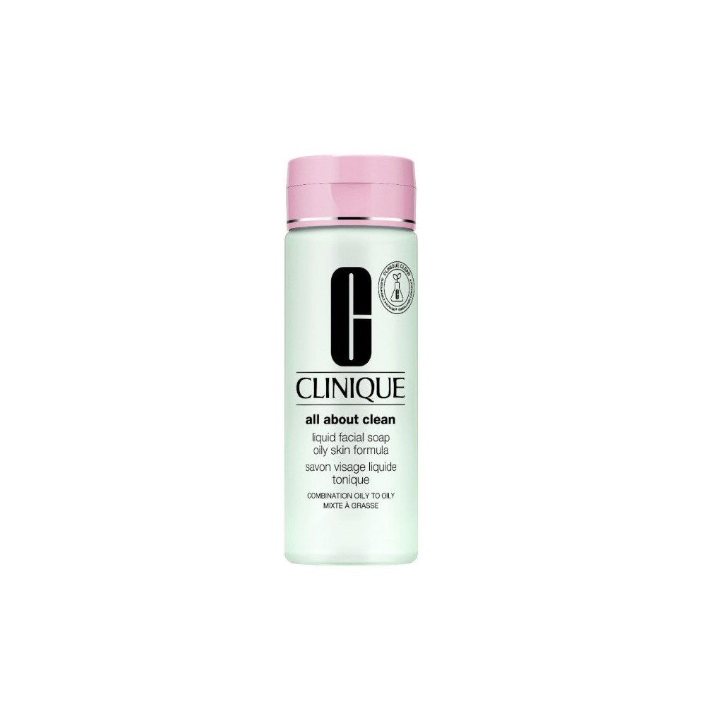 Clinique Liquid Facial Soap - Oily Skin - Pelle Da Mista a Grassa 200ml 