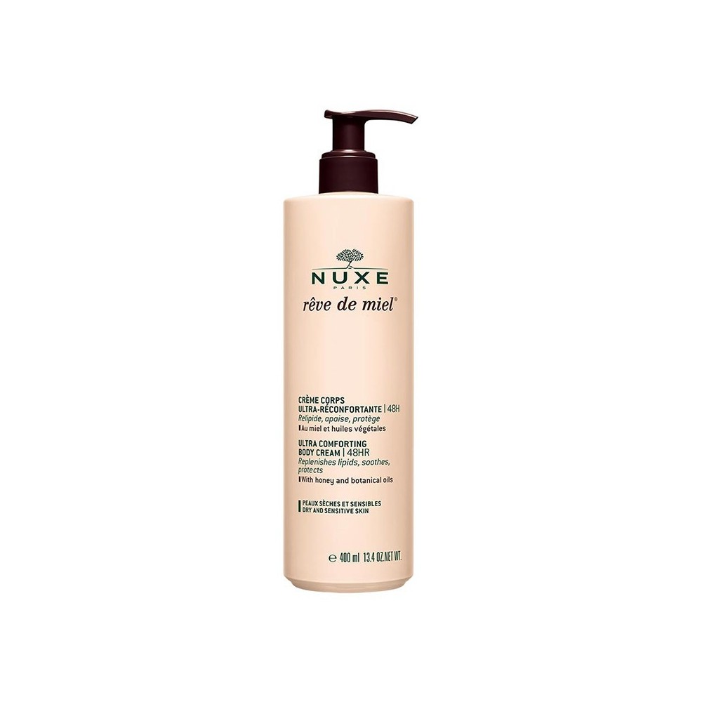 Nuxe Rêve De Miel Crema Corpo Ultra-Comfort 48H 400 ml 